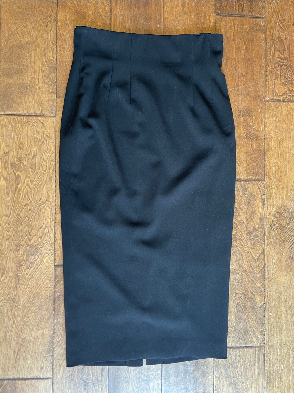 Jay Godfrey- Classic Black Pencil Skirt